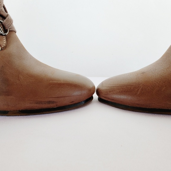 Halogen Lace-up Ankle Boots - Picture 5 of 8